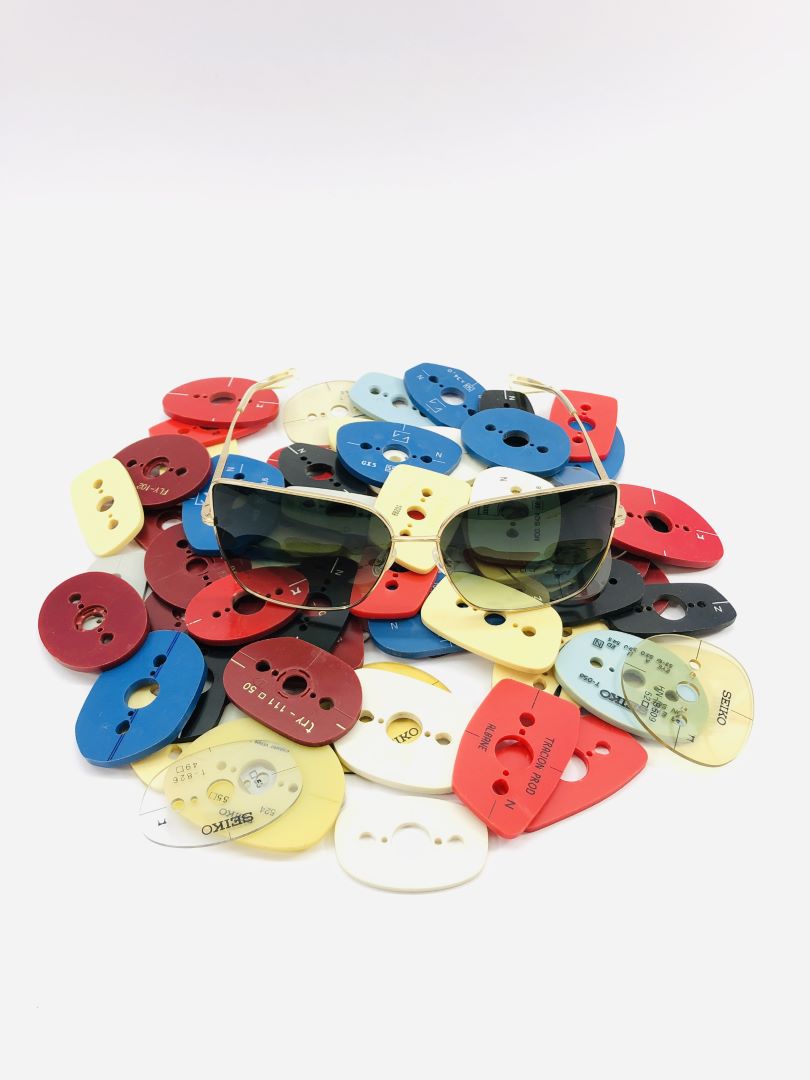 occhiali da solemetallo